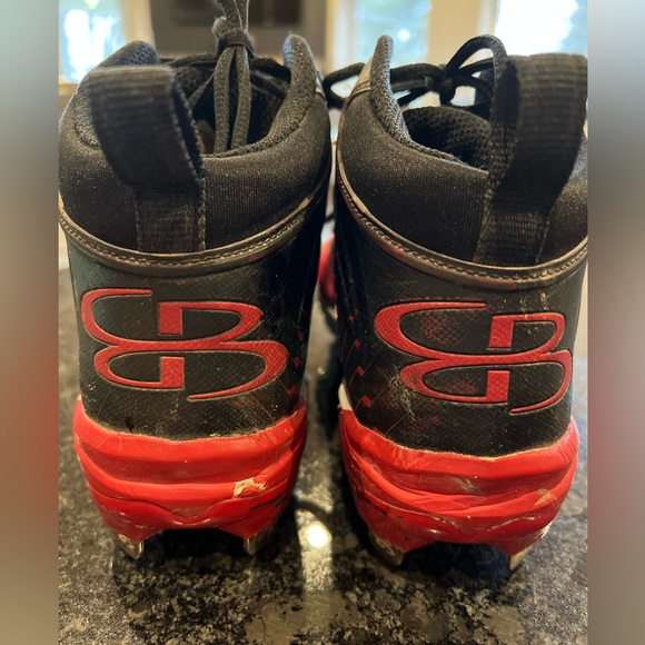 BOOMBAH metal softball cleats - Picture 2 of 7